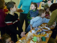 Karácsonyi zsibongó